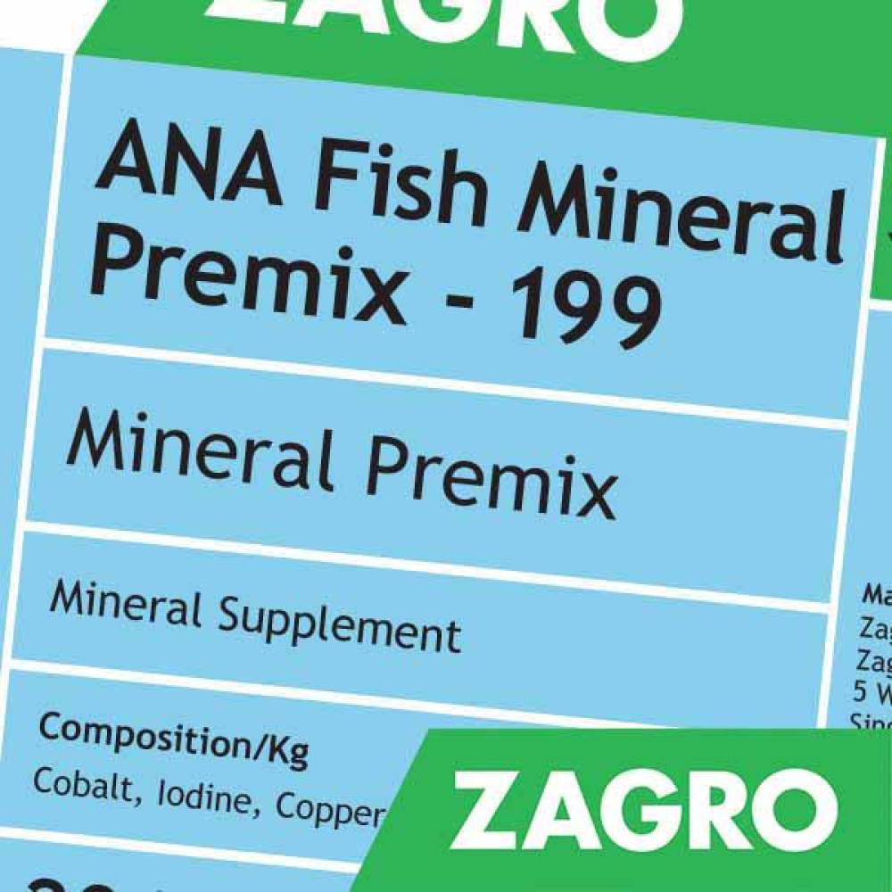 ANA Fish Mineral Premix – 199
